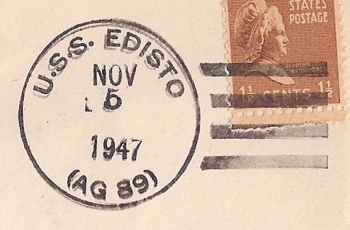 File:GregCiesielski Edisto AG89 19471105 1 Postmark.jpg