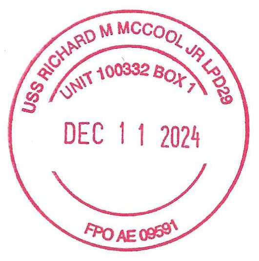 File:GregCiesielski RichardMMcCool LPD29 20241211 1 Postmark.jpg
