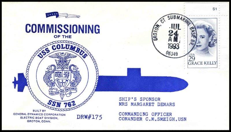 File:GregCiesielski Columbus SSN762 19930724 1W Front.jpg