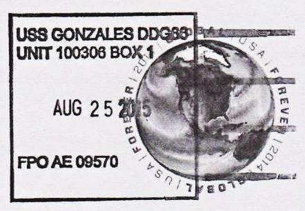 File:GregCiesielski Gonzalez DDG66 20150825 1 Postmark.jpg