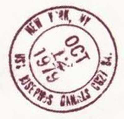 File:GregCiesielski JosephusDaniels CG27 19791012r 1 Postmark.jpg