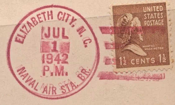 File:GregCiesielski NAS WeeksvilleNC 19420701 1 Postmark.jpg