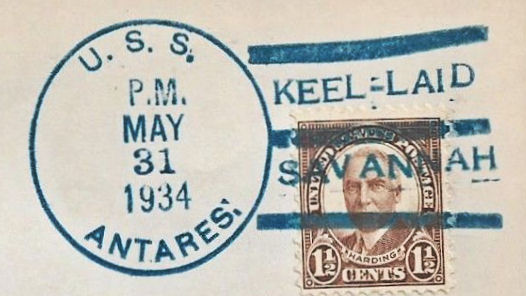 File:GregCiesielski Savannah CL42 19340531 1 Postmark.jpg