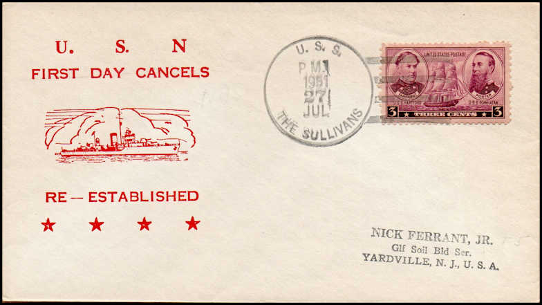 File:GregCiesielski TheSullivans DD537 19510727 1 Front.jpg