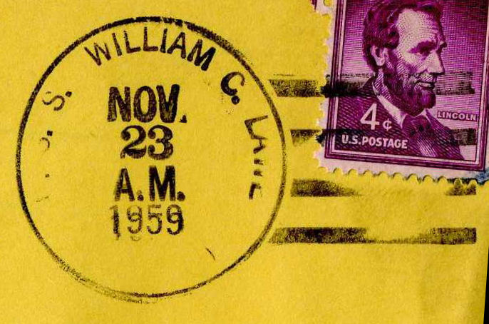File:GregCiesielski WilliamCLawe DD763 19591123 1 Postmark.jpg