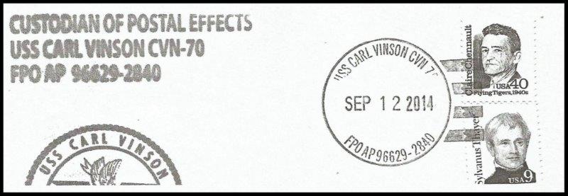 File:GregCiesielski CarlVinson CVN70 20140912 1 Front.jpg