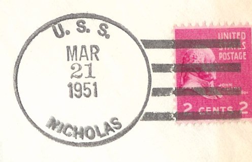 File:GregCiesielski Nicholas DD449 19510321 1 Postmark.jpg