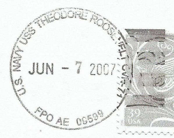 File:GregCiesielski TheodoreRoosevelt CVN71 20070607 1 Postmark.jpg