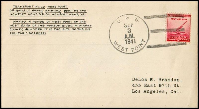 File:GregCiesielski WestPoint AP23 19410903 1 Front.jpg