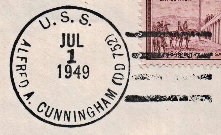 File:GregCiesielski AlfredACunningham DD752 19490701 1 Postmark.jpg