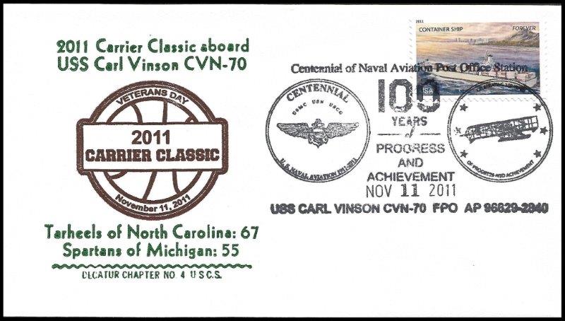 File:GregCiesielski CarlVinson CVN70 20111111 1 Front.jpg