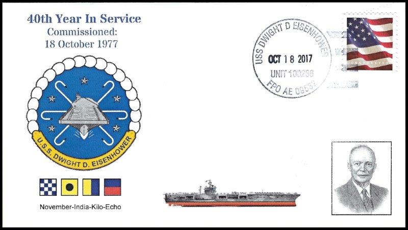 File:GregCiesielski DwightDEisenhower CVN69 20171018 1 Front.jpg