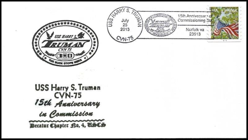 File:GregCiesielski HarrySTruman CVN75 20130725 3 Front.jpg
