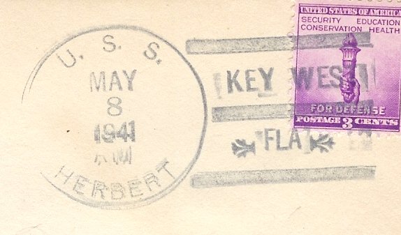 File:GregCiesielski Herbert DD160 19410508 1 Postmark.jpg