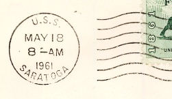 File:GregCiesielski Saratoga CV60 19610518 1 Postmark.jpg