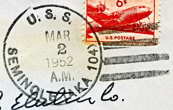 File:GregCiesielski Seminole AKA104 19520302 1 Postmark.jpg