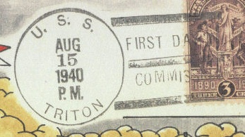 File:GregCiesielski Triton SS201 1940 1 Postmark.jpg