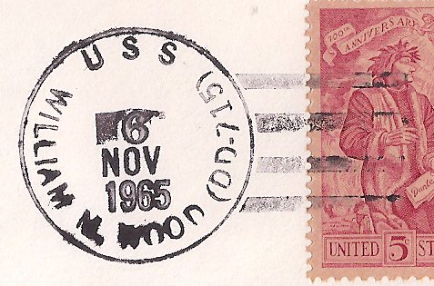 File:GregCiesielski WilliamMWood DD715 19651106 1 Postmark.jpg