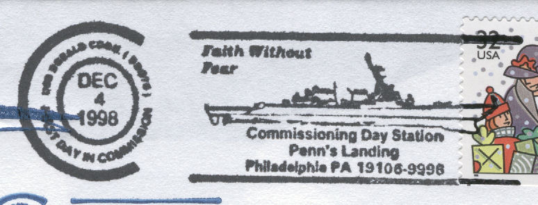 File:GregCiesielski DonaldCook DDG75 19981204 2 Postmark.jpg