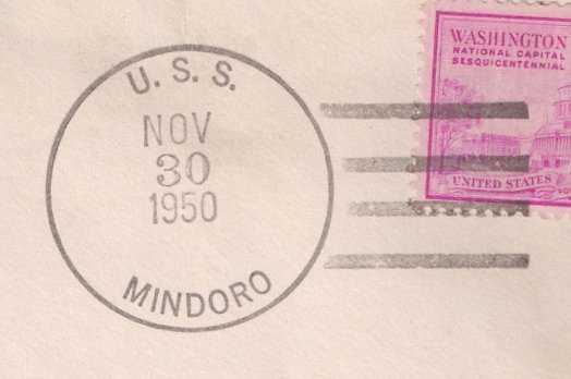 File:GregCiesielski Mindoro CVE120 19501130 1 Postmark.jpg