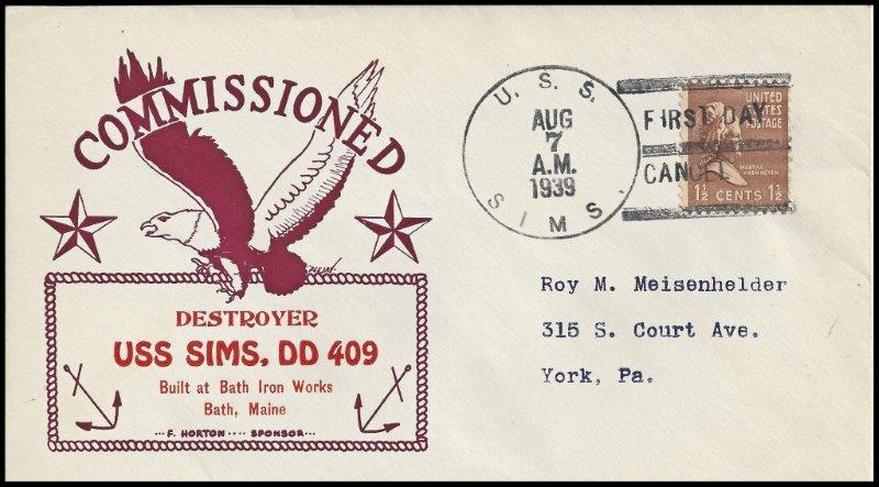 File:GregCiesielski Sims DD409 19390807 2 Front.jpg