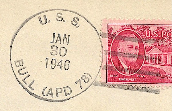 File:JohnGermann Bull APD78 19460130 1a Postmark.jpg