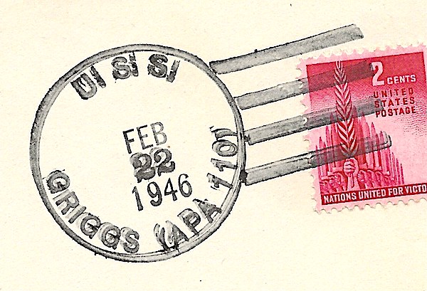 File:JohnGermann Griggs APA110 19460222 1a Postmark.jpg