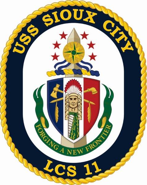 File:Sioux City LCS11 Crest.jpg