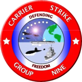 File:GregCiesielski CarrierStrikeGroupNine 20041001 1 Logo.jpg