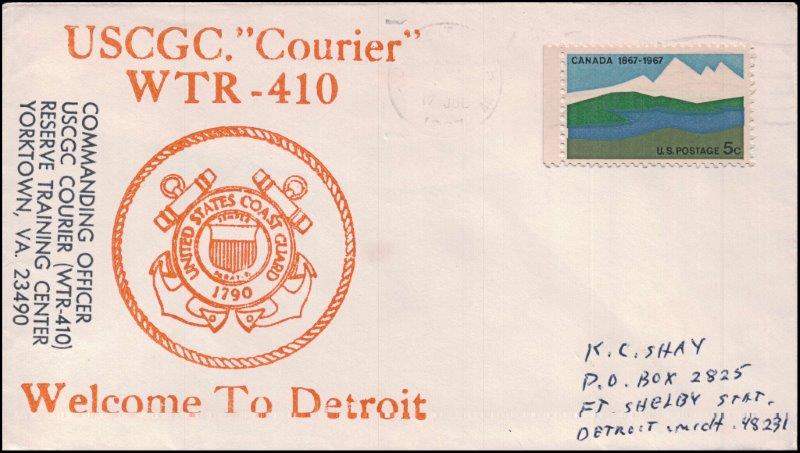 File:GregCiesielski Courier WTR410 19670717 1 Front.jpg