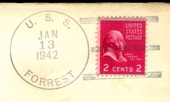 File:GregCiesielski Forrest DD461 19420113 1 Postmark.jpg