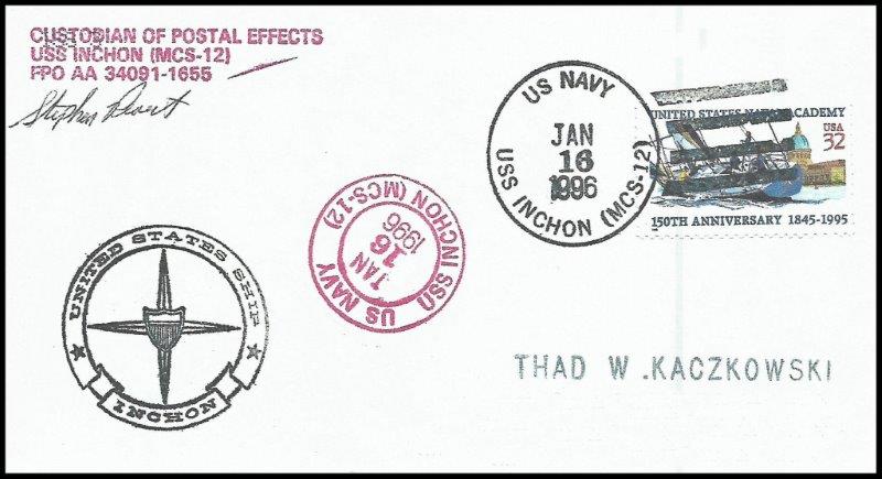 File:GregCiesielski Inchon MCS12 19960116 1 Front.jpg