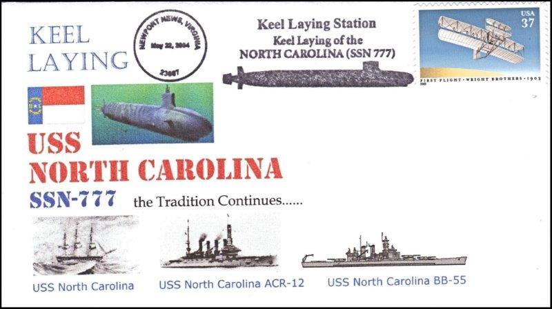 File:GregCiesielski NorthCarolina SSN777 20040522 6A Front.jpg