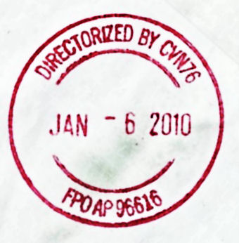 File:GregCiesielski RonaldReagan CVN76 20100106 1 Postmark.jpg