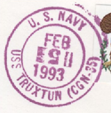 File:GregCiesielski Truxtun CGN35 19930205 1a Postmark.jpg