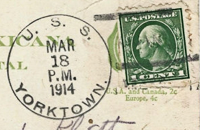 File:GregCiesielski Yorktown PG1 19140318 1 Postmark.jpg