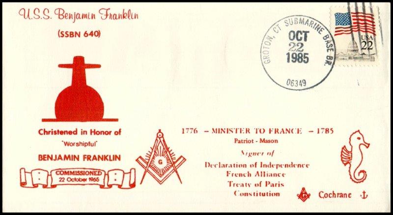 File:GregCiesielski BenjaminFranklin SSBN640 19851022 2 Front.jpg