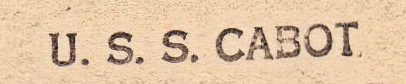 File:GregCiesielski Cabot CVL28 19451205 1 Postmark.jpg