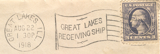 File:GregCiesielski Great Lakes Receiving Ship 19180822 1 Postmark.jpg