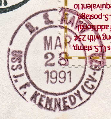 File:GregCiesielski JohnFKennedy CV67 19910328 1 Postmark.jpg