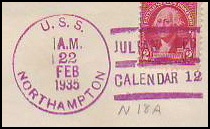 File:GregCiesielski Northampton CA26 19350222 2 Postmark.jpg