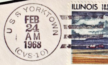 File:GregCiesielski Yorktown CVS10 19680224 1 Postmark.jpg