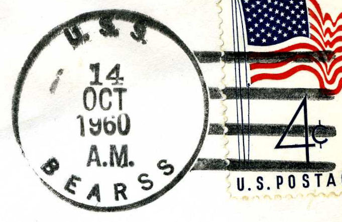 File:GregCiesielski Bearss DD654 19601014 1 Postmark.jpg