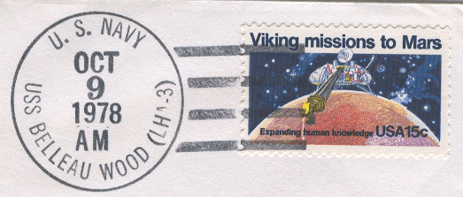 File:GregCiesielski Belleau Wood LHA3 19781009 1 postmark.jpg