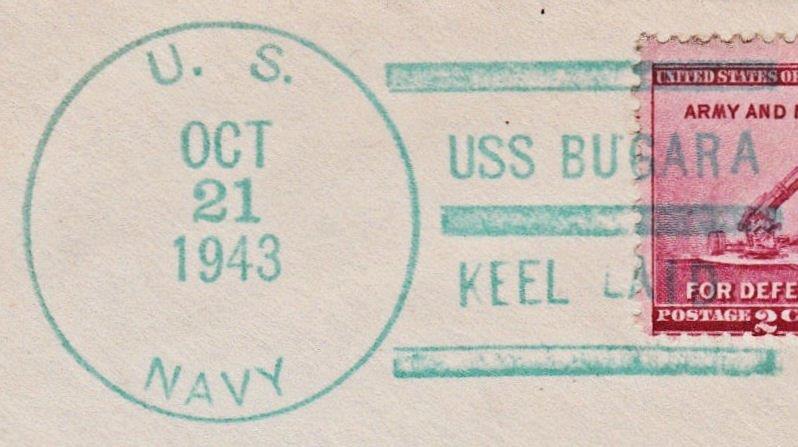 File:GregCiesielski Bugara SS331 19431021 1 Postmark.jpg