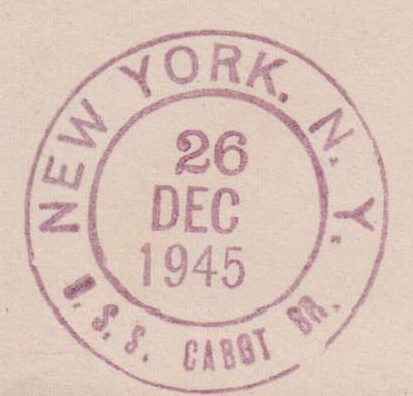 File:GregCiesielski Cabot CVL28 19451226 1 Postmark.jpg