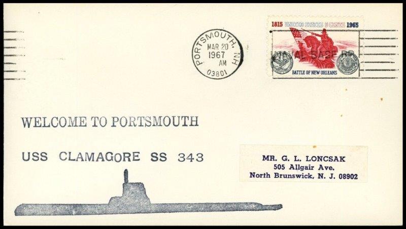 File:GregCiesielski Clamagore SS343 19670320 1 Front.jpg