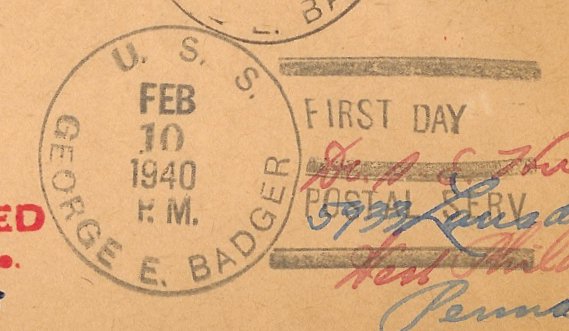 File:GregCiesielski GEBadger AVP16 19400210 1 Postmark.jpg
