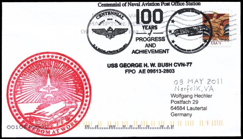 File:GregCiesielski GeorgeHWBush CVN77 20110509 1 Front.jpg