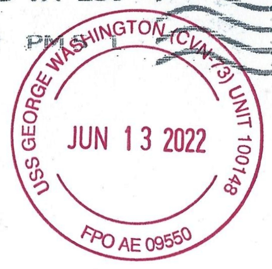 File:GregCiesielski GeorgeWashington CVN73 20220613 1 Postmark.jpg